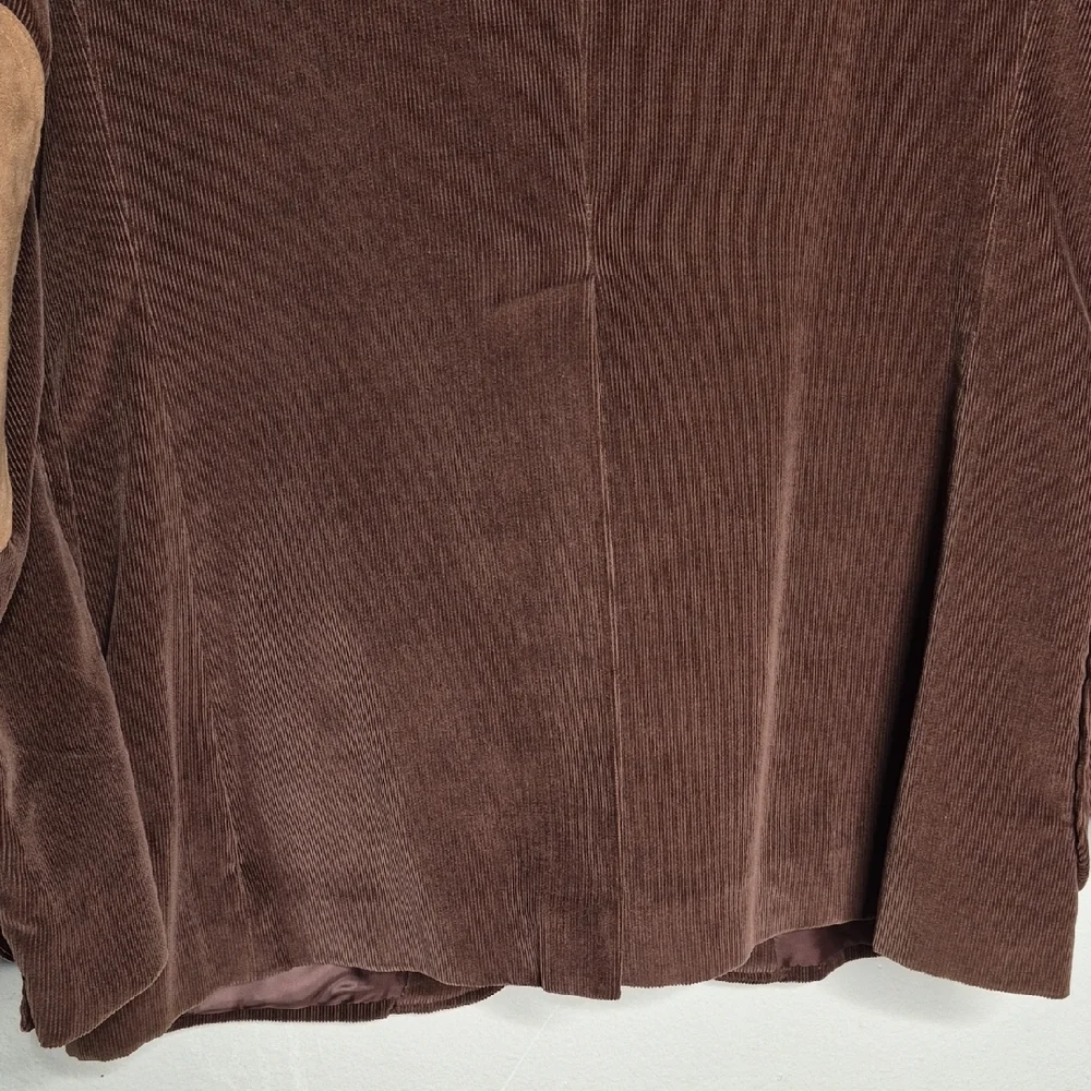 Brown Corduroy Sportcoat Blazer - Classic Men's Tailored Jacket